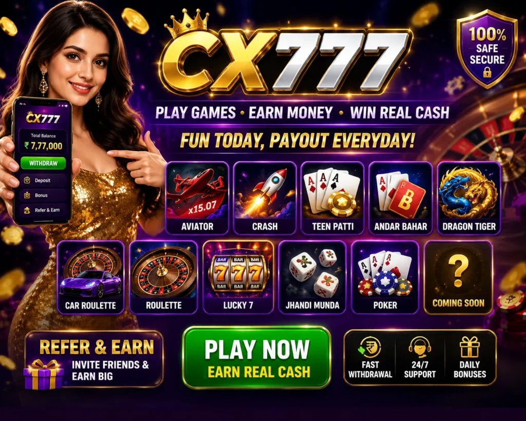 CX777 Game